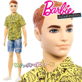 Barbie Fashionistas Кукла Кен Red Hair and Graphic Yellow Shirt GHW66 Doll#139